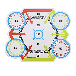 BoomCo 火线营 Y8624 智能粘贴目标靶