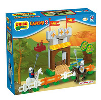 UNICO plus 维尼高布鲁斯 城堡系列 8573-0000 拼插玩具-中世纪骑士对决  大颗粒兼容 *2件