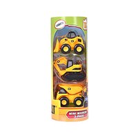 CAT 卡特彼勒 工程车组合 挖土机 运泥车 装泥车(1盒3车)