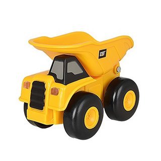 CAT 卡特彼勒 工程车组合 挖土机 运泥车 装泥车(1盒3车)
