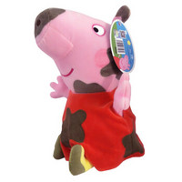 Peppa Pig 小猪佩奇 毛绒玩具-粉红猪小妹 30cm