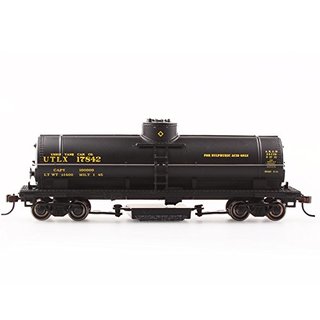 BACHMANN 百万城 HO美国系列 16302 仿真金属油罐火车模型