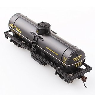 BACHMANN 百万城 HO美国系列 16302 仿真金属油罐火车模型