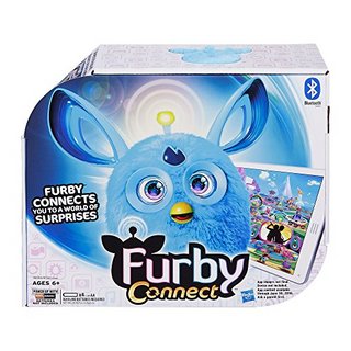 Furby 精灵 Connect（蓝色） 13.3 x 27.9 x 22.9 cm
