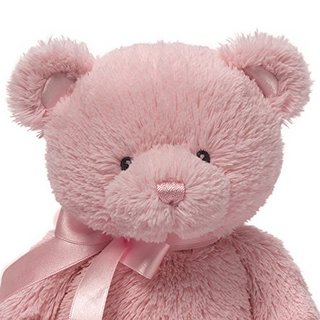 GUND My 1st Teddy 毛绒玩具-泰迪熊（粉红色） 10 x 7 x 6 cm