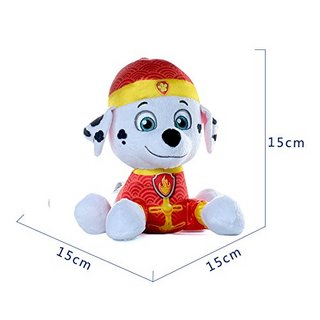 Paw Patrol 汪汪队立大功 狗年版定制礼盒  毛绒玩具-新年喜吉禄 三只装