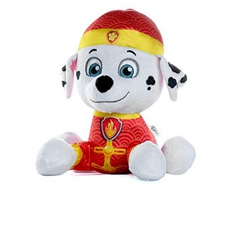 Paw Patrol 汪汪队立大功 狗年版定制礼盒  毛绒玩具-新年喜吉禄 三只装