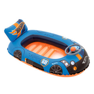 BESTWAY 93405 风火轮（HOT WHEELS）儿童充气小船 107x61x31cm