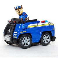 Paw Patrol 声效可变形救援车系列 特务警车