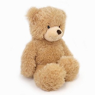 GUND 可爱棕色小熊毛绒玩具-高15英寸(38cm)