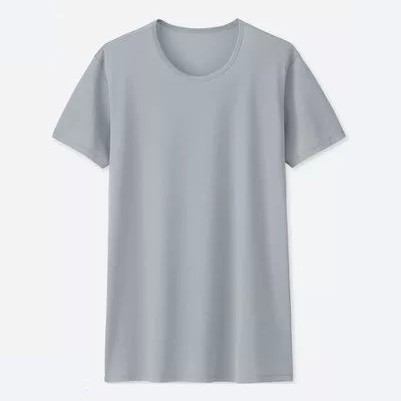 优衣库 UNIQLO 优衣库 AIRism 403525 男士网眼圆领T恤 