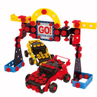 Disney 迪士尼 DS-1889 拼装小跑车组合模型套装