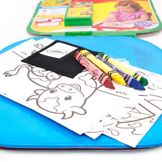 Crayola 绘儿乐 81-1318 儿童绘画工具套装