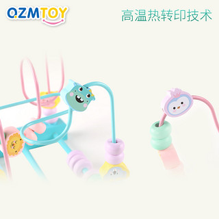 QZM 巧之木 QZM-0423 儿童益智绕珠 1-3岁