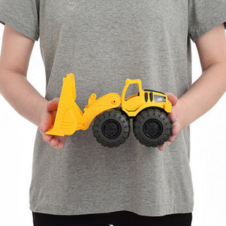  卡特（CAT）装载机挖土机汽车儿童玩具车工程车模型车模沙滩玩具男孩-cat装泥车小号(17cm)82013