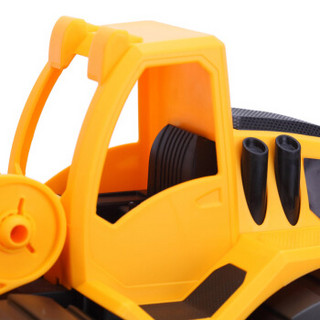  卡特（CAT）装载机挖土机汽车儿童玩具车工程车模型车模沙滩玩具男孩-cat装泥车小号(17cm)82013