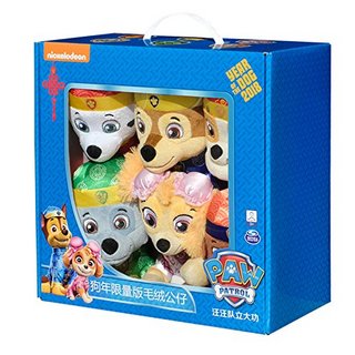 Paw Patrol 汪汪队立大功 狗年特别版 福禄寿喜财吉 六只装