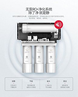 DuPont 杜邦 DPW703R 100G通量无桶RO反渗透纯水机