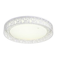 -lighting 雷士 NVC   Lighting照明 EJXK9036 现代简约鸟巢卧室吸顶灯 爱巢24瓦无级调光带遥控