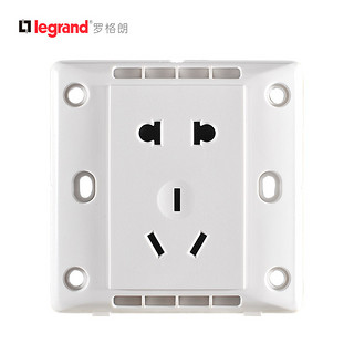 TCL-legrand TCL-罗格朗 仕界白色系列 11只装 五孔 插座