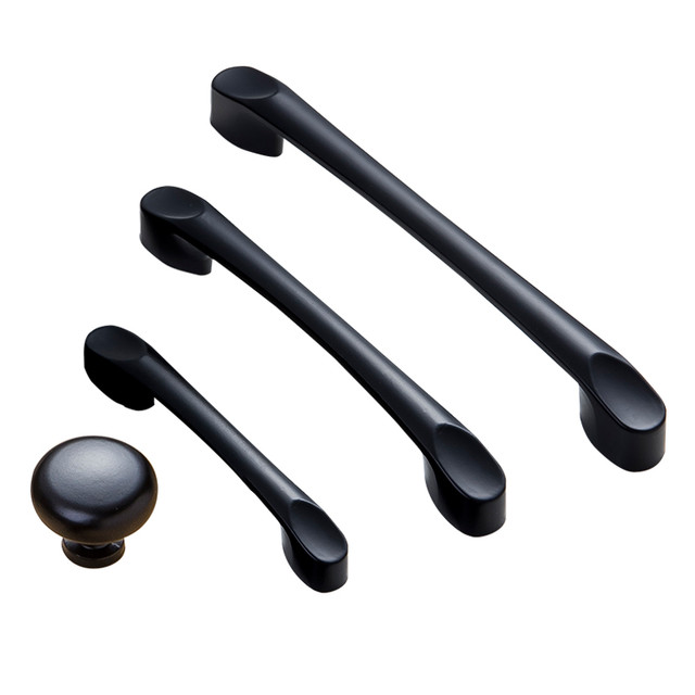gado 佳度 橱柜把手 黑色