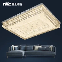 -lighting 雷士 NVC Lighting照明 LED水晶灯 金居 无极调光 80W