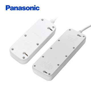 Panasonic 松下 延伸插座接线拖线板带开关USB