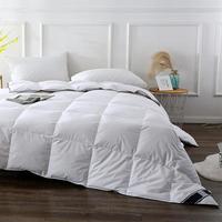 当当优品 全棉加厚保暖冬被 白色 150*200cm