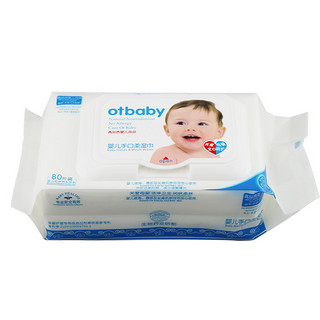 Otbaby 婴儿手口柔湿巾 80片