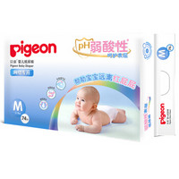 pigeon 贝亲 PH弱酸性 婴儿纸尿裤 M74片 *6件 +凑单品