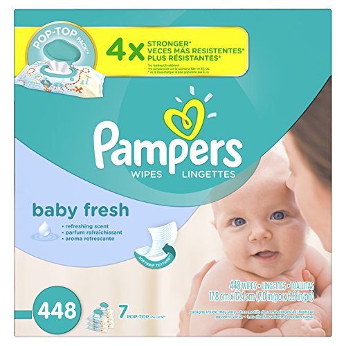 Pampers 帮宝适 婴儿湿巾 448片