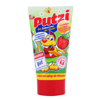 Putzi 儿童牙膏 (50ml、草莓味)