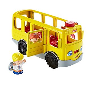 Fisher-Price 费雪 FKC65 探索小校车