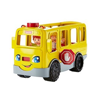 Fisher-Price 费雪 FKC65 探索小校车