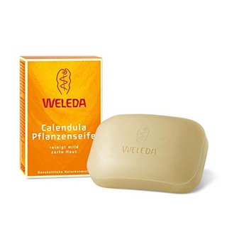 WELEDA 维蕾德 金盏花婴儿香皂 100g