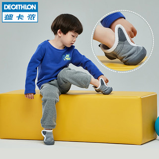 DECATHLON 迪卡侬 GYP BB 男宝宝学步鞋 (灰色)