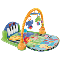 Fisher-Price 费雪 W2621 儿童早教健身架 0-1岁