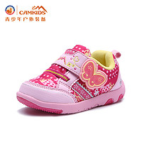 Camkids 女童鞋子 (粉色)