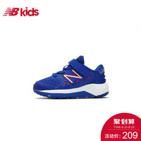 new balance KVURGPKI 儿童透气网鞋 (蓝色、22.5,23.5,25,26,27.5)