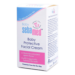 sebamed 施巴 婴儿护面霜 50ml