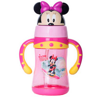 Disney 迪士尼 GX-5832 萌趣儿童学饮杯 粉色米妮 300ml