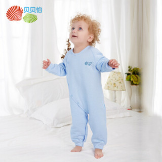 Bornbay 贝贝怡 BB138 婴儿连体衣 (蓝色、66cm )