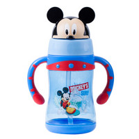 Disney 迪士尼 GX-5832 萌趣儿童学饮杯 蓝色米奇 300ml