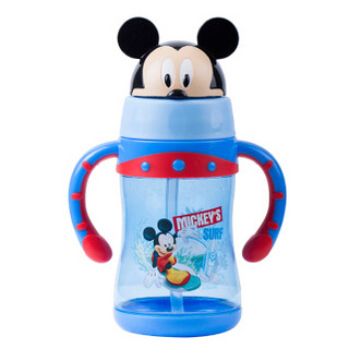 Disney 迪士尼 GX-5832 萌趣儿童学饮杯 蓝色米奇 300ml