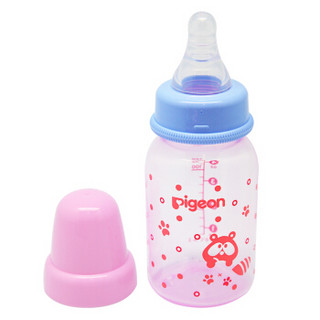 pigeon 贝亲 标准口径PP塑料彩绘奶瓶 (120ml)