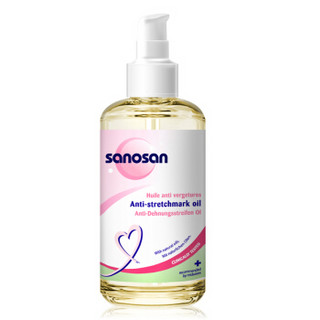 sanosan 哈罗闪 孕妇乐蕴抚纹油 100ml