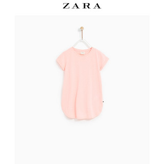 ZARA 04772110620 女童短袖T 恤 (粉色)