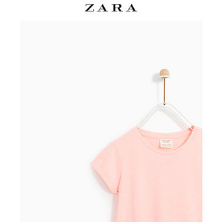 ZARA 04772110620 女童短袖T 恤 (粉色)
