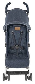 MACLAREN 玛格罗兰 Quest Denim Charcoal 婴童推车伞车