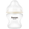 FIVERAMS 五羊 原生硅胶防胀气宽口径婴儿奶瓶 150ml